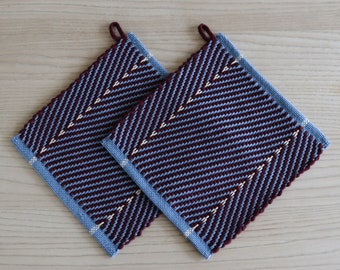 Potholders (set of 2) / 100% Cotton