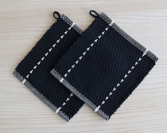 Potholders (set of 2) / 100% Cotton