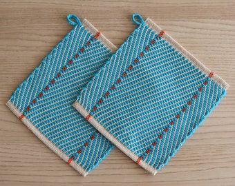 Potholders (set of 2) / 100% Cotton