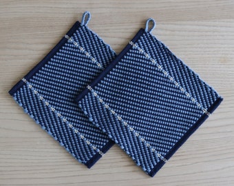 Potholders (set of 2) / 100% Cotton