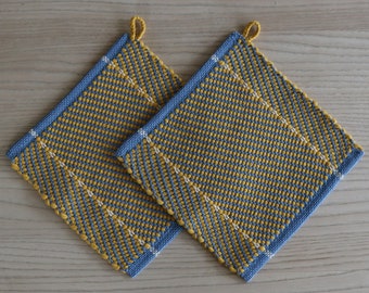 Potholders (set of 2) / 100% Cotton