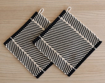 Potholders (set of 2) / 100% Cotton