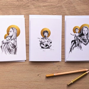 Christelijke wenskaarten | Originele religieuze tekeningen | Alle gelegenheden