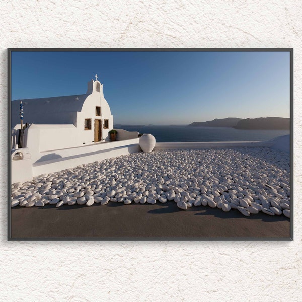 Santorini Wall Art, Greece Photography, Santorini Wall Art, Europe Travel Poster, Greek Island Print, Downloadable Print, Printable Art,