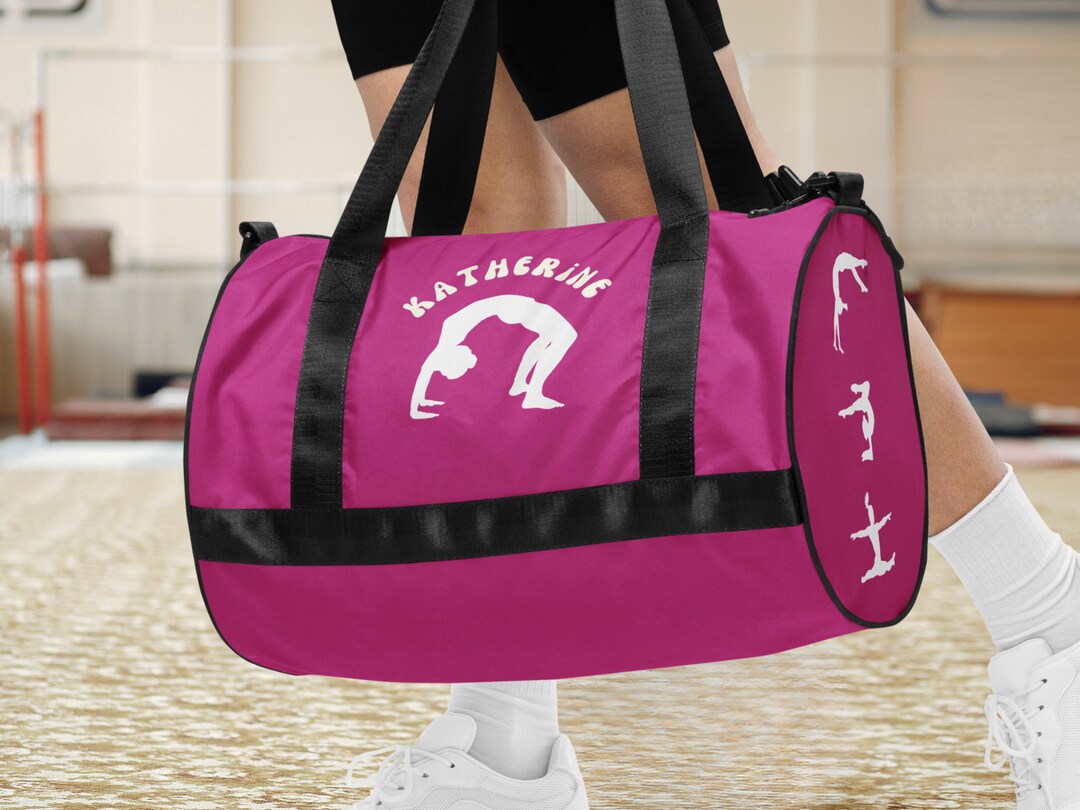 Gymnastics Bag Personalized Gym Bag Gymnastics Bag for Girls Gymnastic