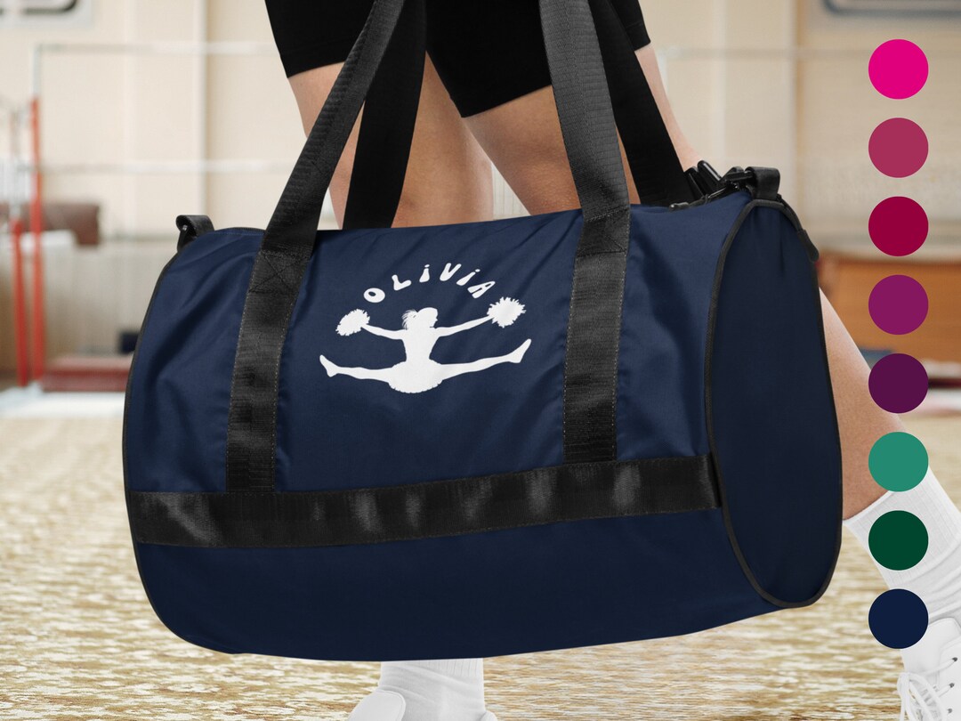 Duffle Bag for Cheerleader Gift for Her Bag Duffle Bag for Cheer Bag