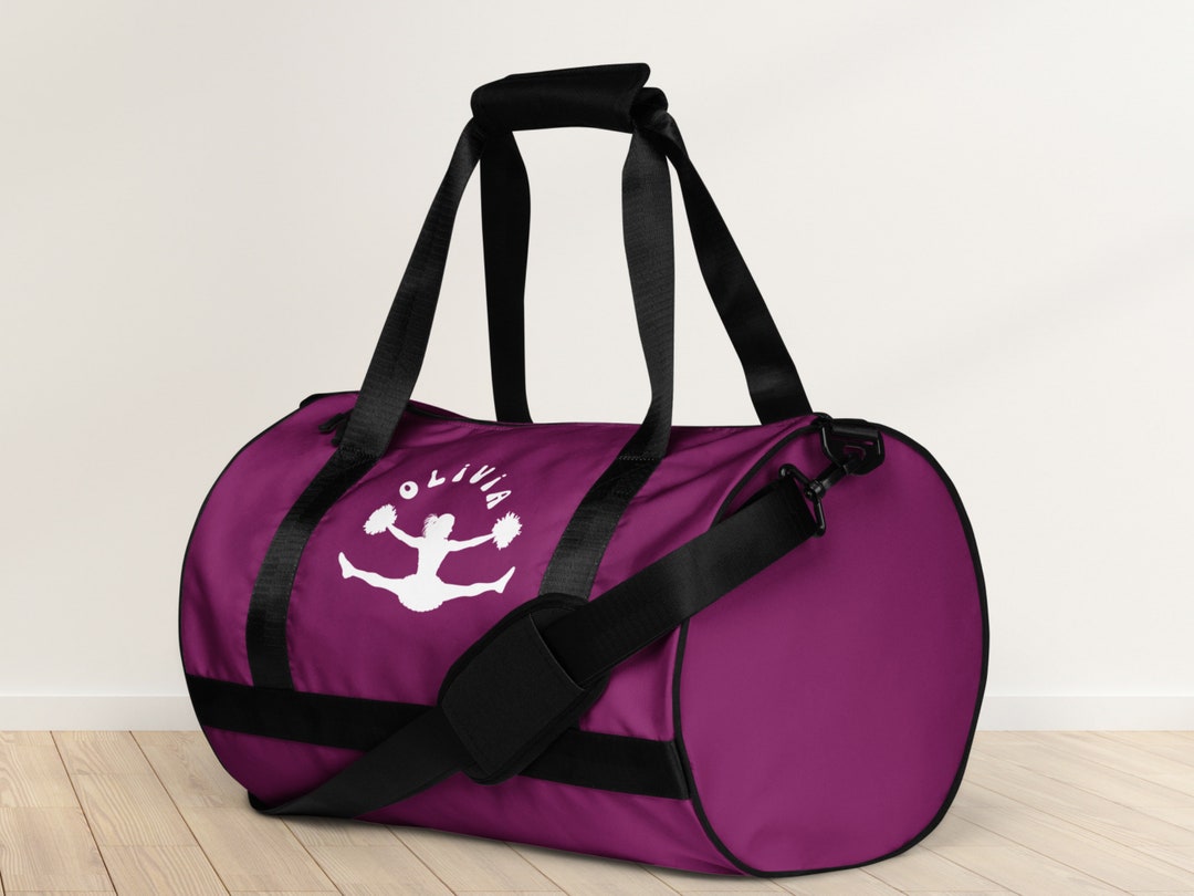 Cheer Duffle Bag for Cheer Competition Custom Cheerleader Weekend