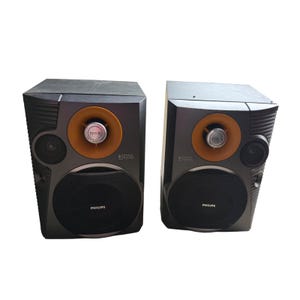 Vintage Philips Speakers - Etsy