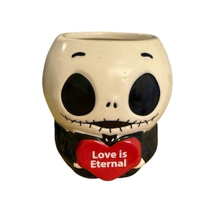 Disney Zak Designs Nightmare Before Christmas Jack Skellington Valentine's mug image 1