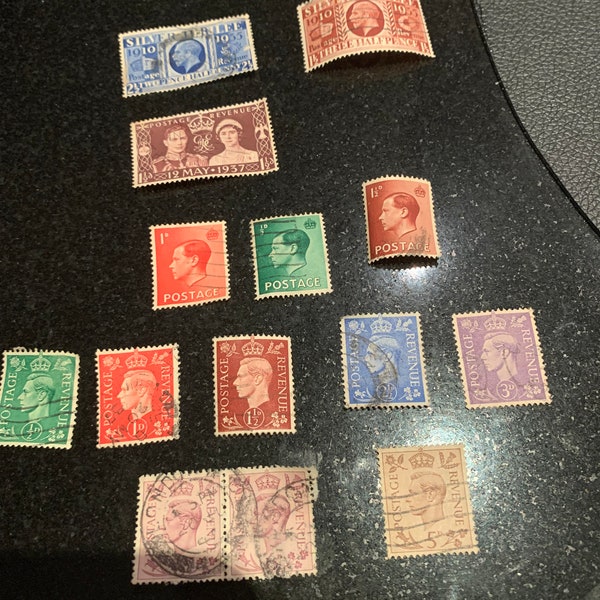 Stamps king Geoges