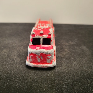 Vintage Midgetoy Feuerwehrauto