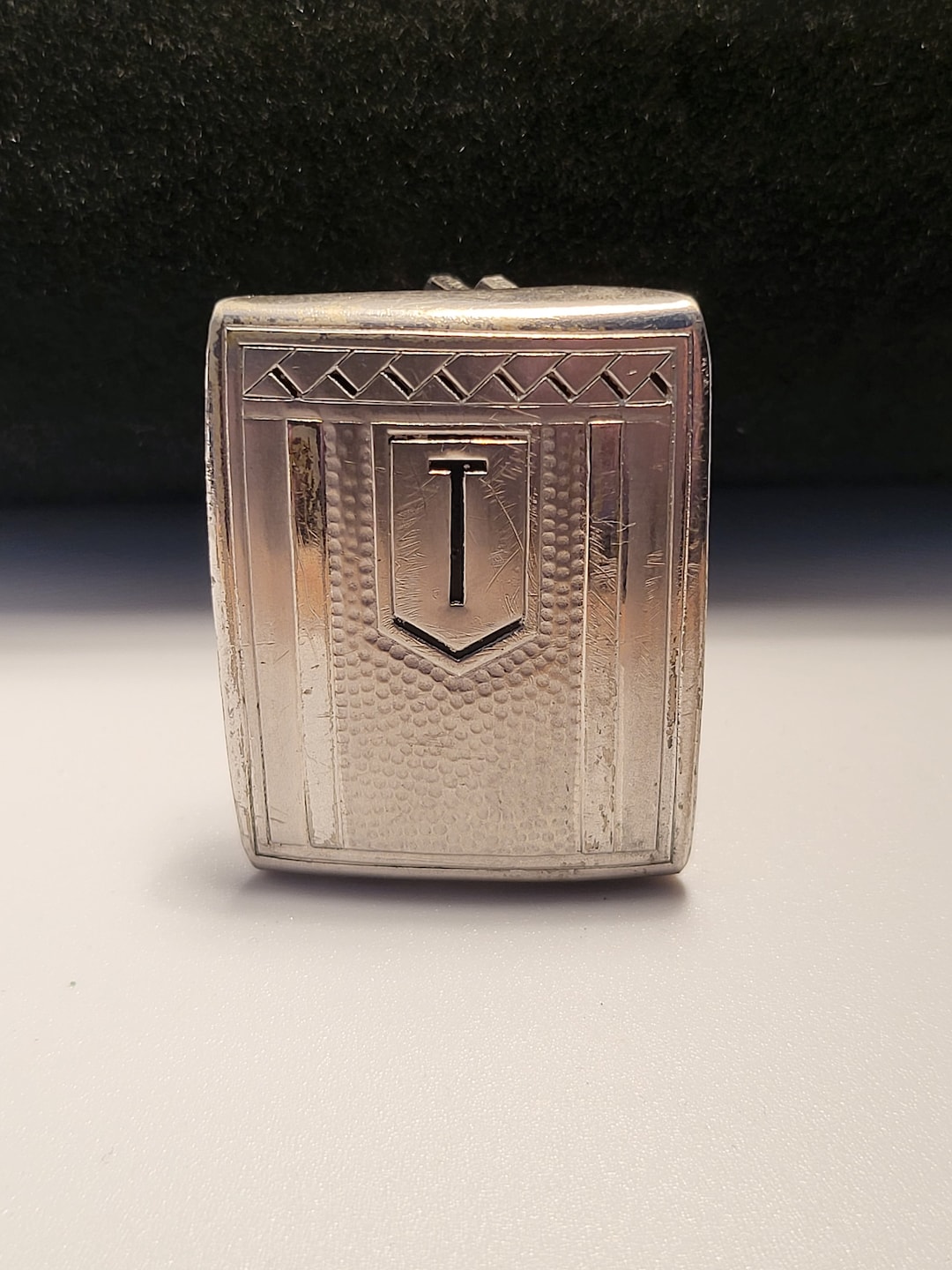 Art Deco Belt Buckle - Etsy