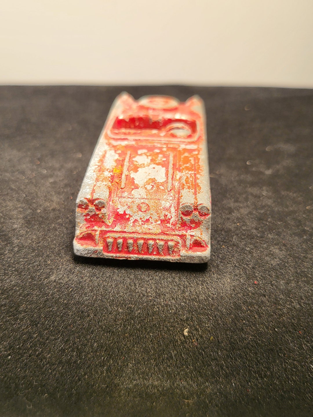Vintage Red Midgetoy Convertible - Etsy