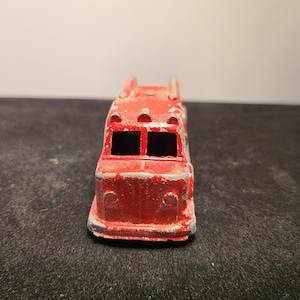 Vintage Midgetoy Feuerwehrauto
