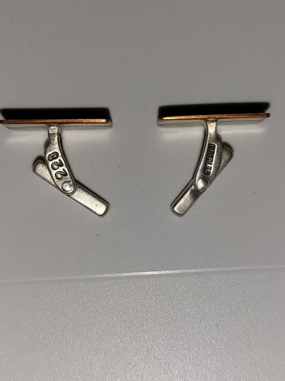 VTG Taxco mexican Silver Cufflinks