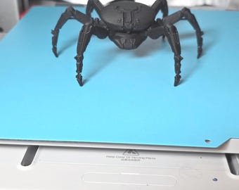 Arc Raiders Mini 3D gedruckte Königin (nicht beweglich) | SciFi Schreibtisch Spielzeug | Mechanisches Monster