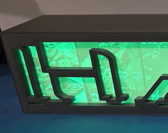 Custom LED Lightbox | Multiple Modes | Lithopane Images