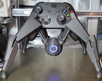 LED Leaper| Controller Stand | Sci-Fi Figurine | RGB Remote Control