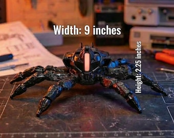 Arc Raiders Matriarch Flexi Figur | 3D Print Sammlerstück | Leuchtet im Dunkeln