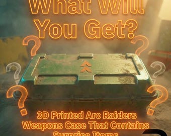 Arc Raiders Mystery Waffenkoffer | KOSTENFREIER VERSAND | Science-Fiction | Replica Spielartikel