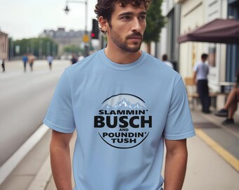 Lustiges Bier Shirt | Weiches Baumwoll-T-Shirt, Geschenk zum Vatertag