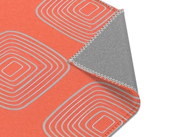Geometrische Muster Teppich | Moderner Abstrakter Bodenteppich