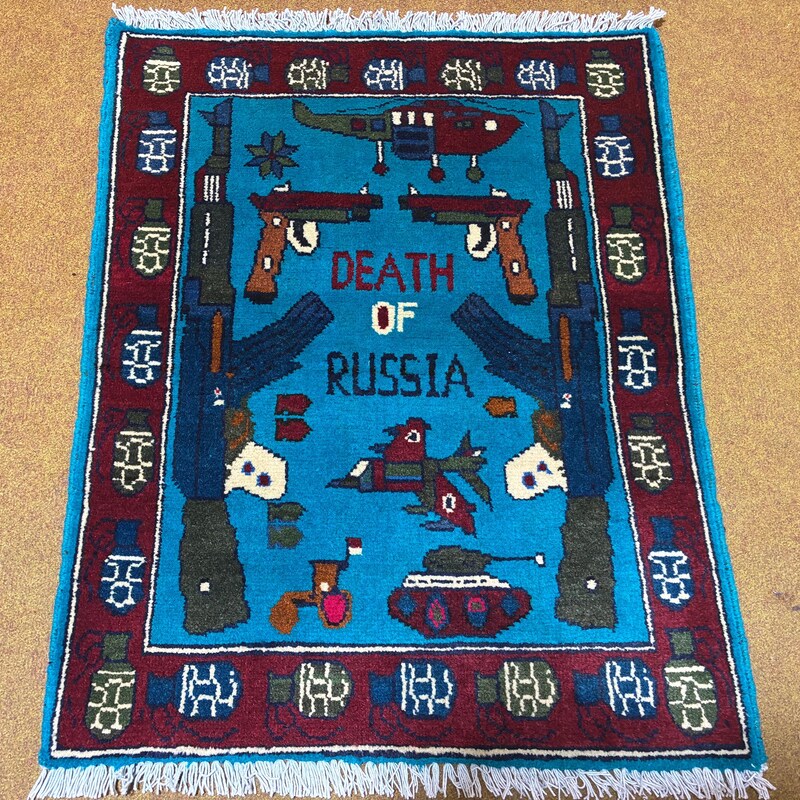 Russian Rug - Etsy