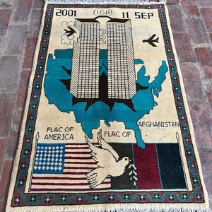 War Rug ウォーラグ　アフガニスタン絨毯 Afghan War Rug - NICK WHITE