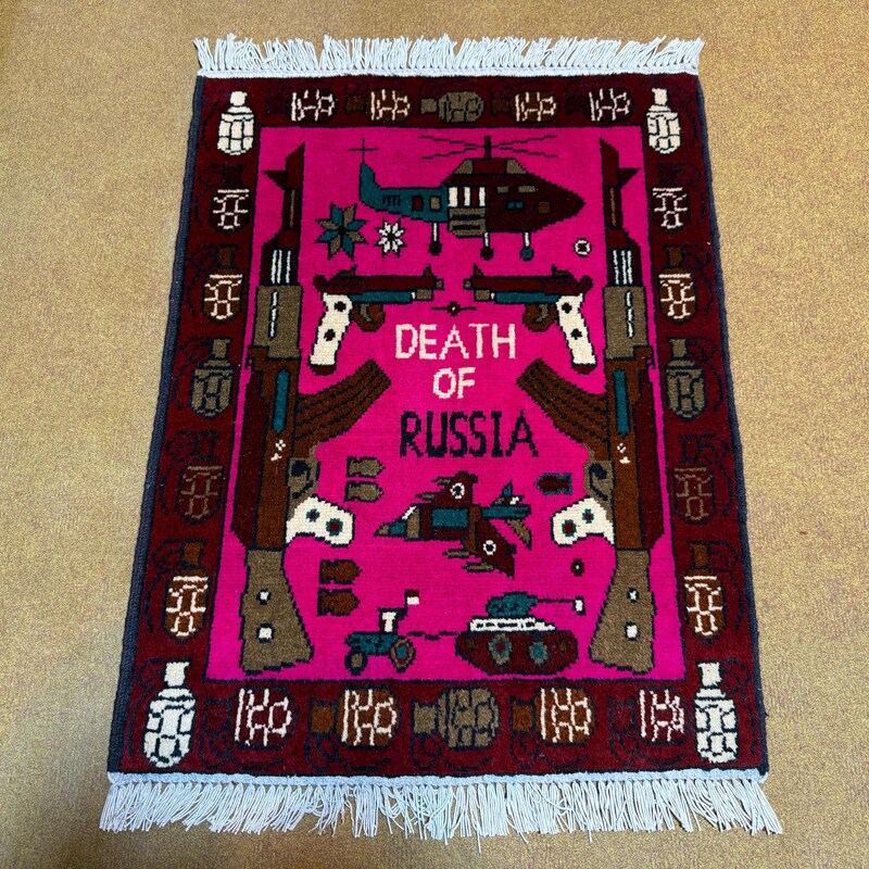Russian Rug - Etsy