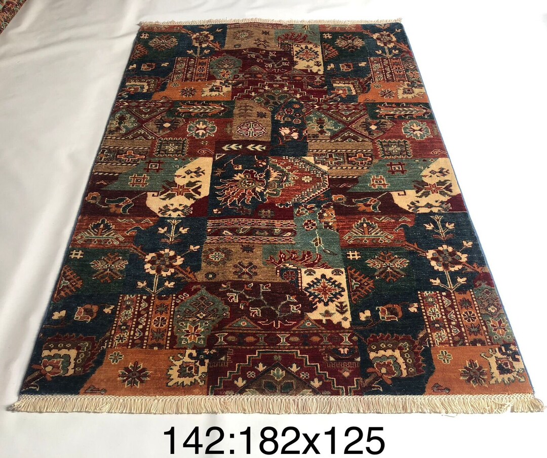 Afghanistan Hand Made Rug,6x4 Area Woolen Rug - Etsy
