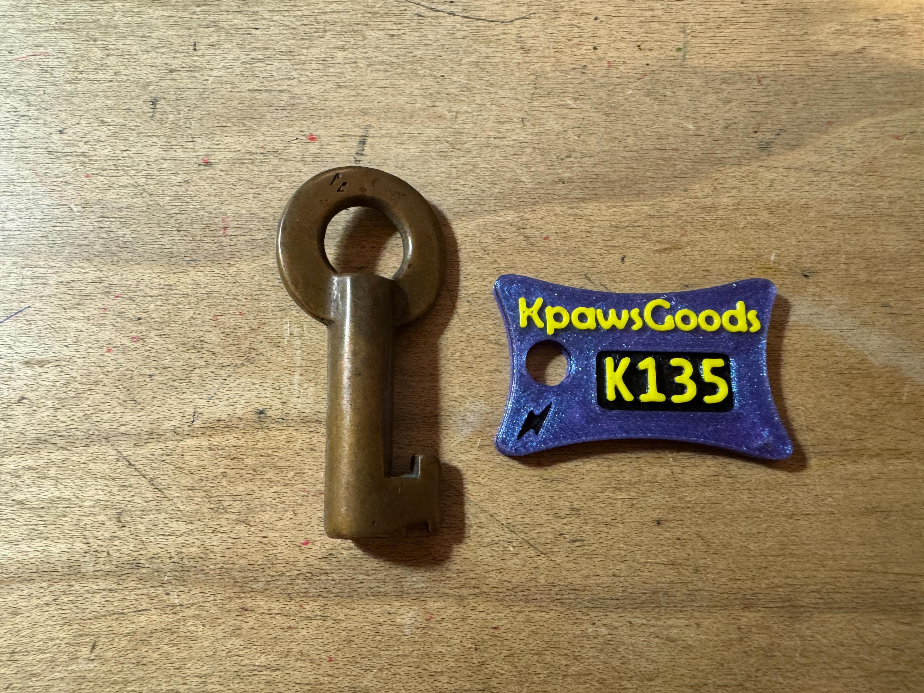 102 Railroad Key - Etsy