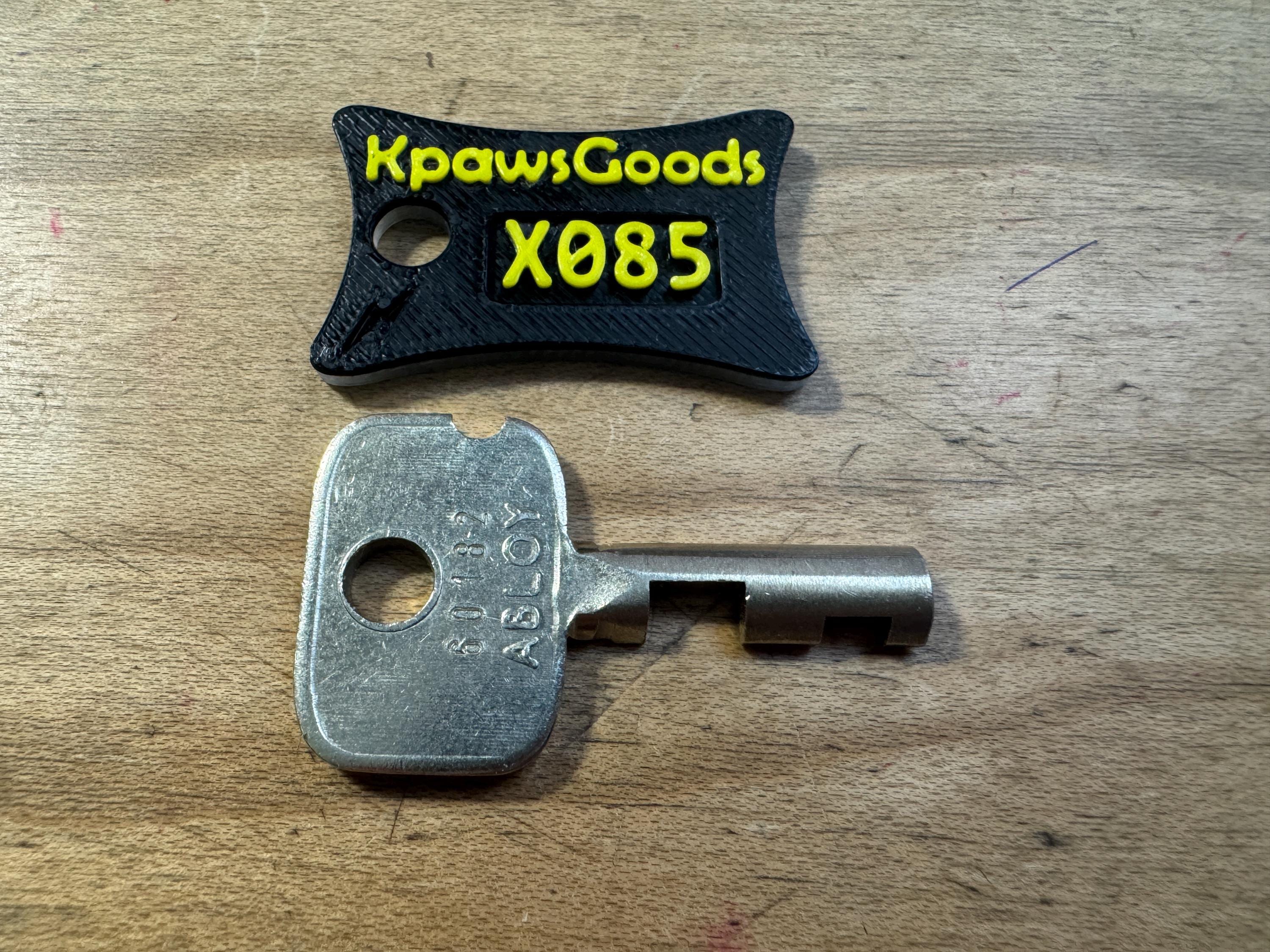 102 Railroad Key - Etsy