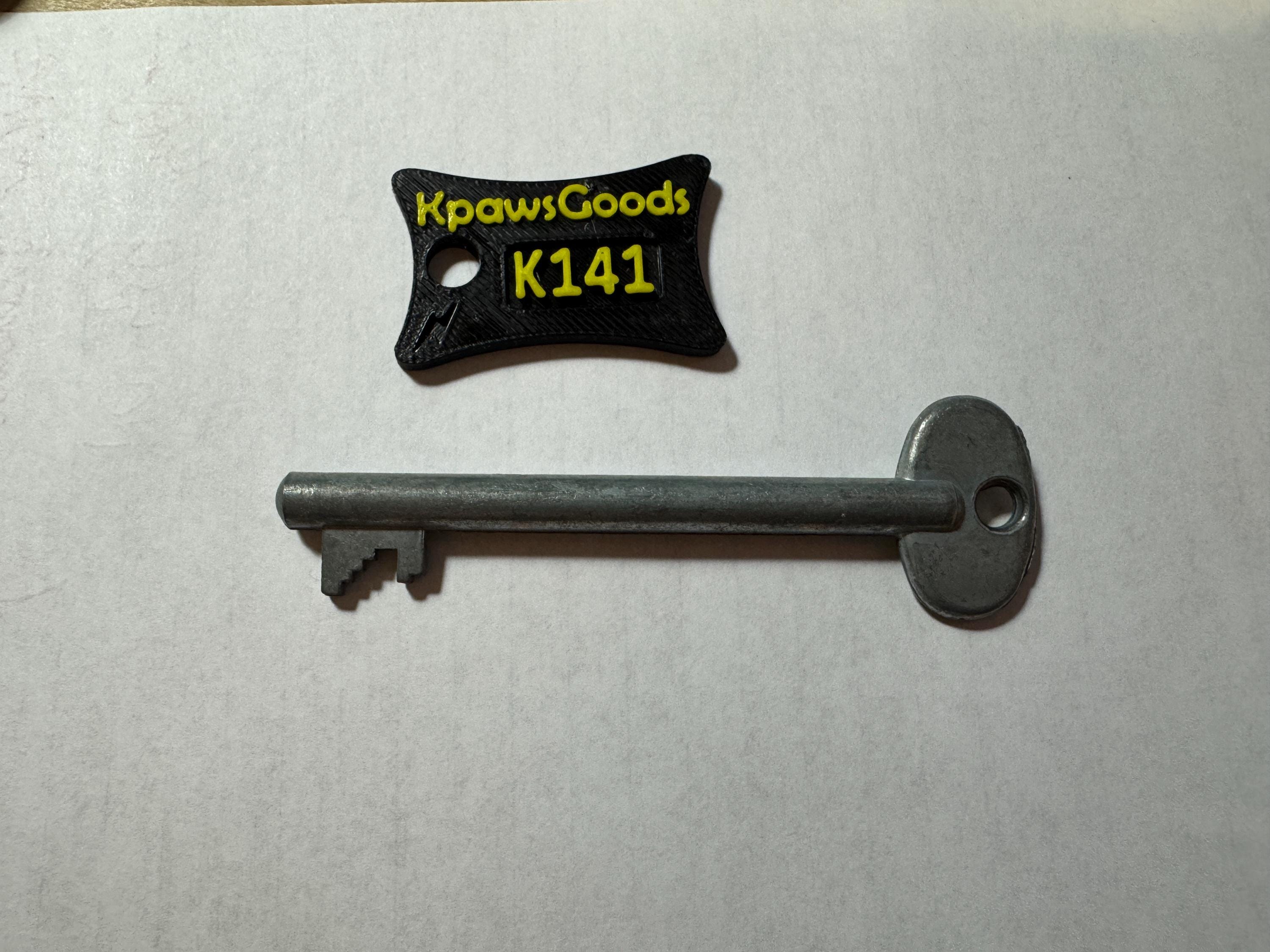 102 Railroad Key - Etsy