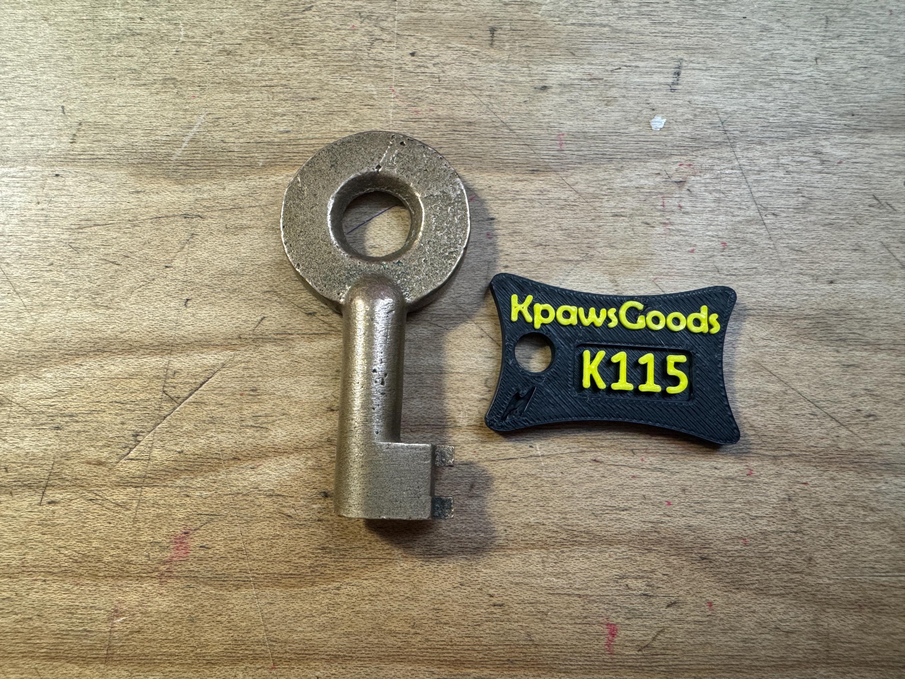 102 Railroad Key - Etsy