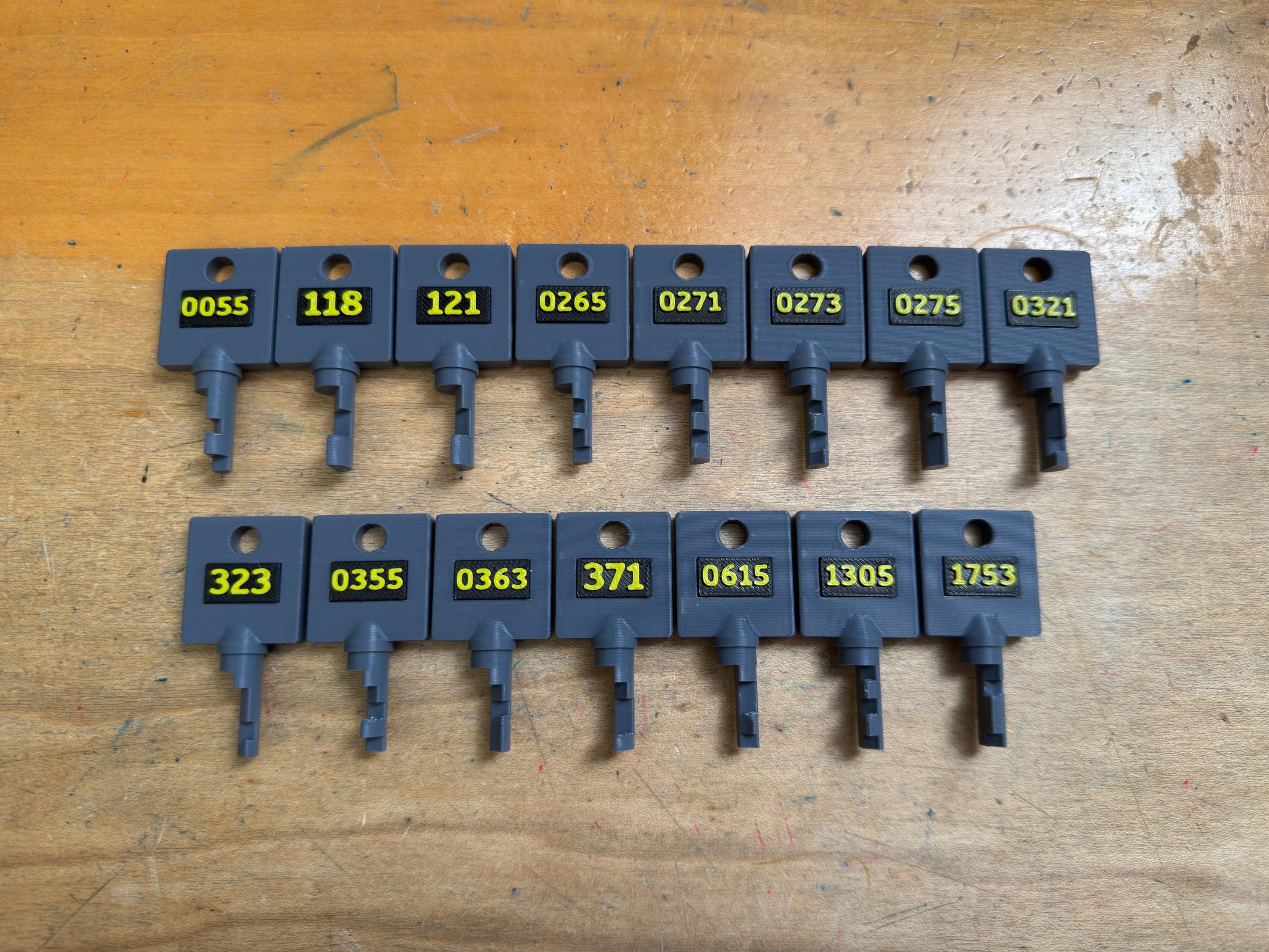 102 Railroad Key - Etsy