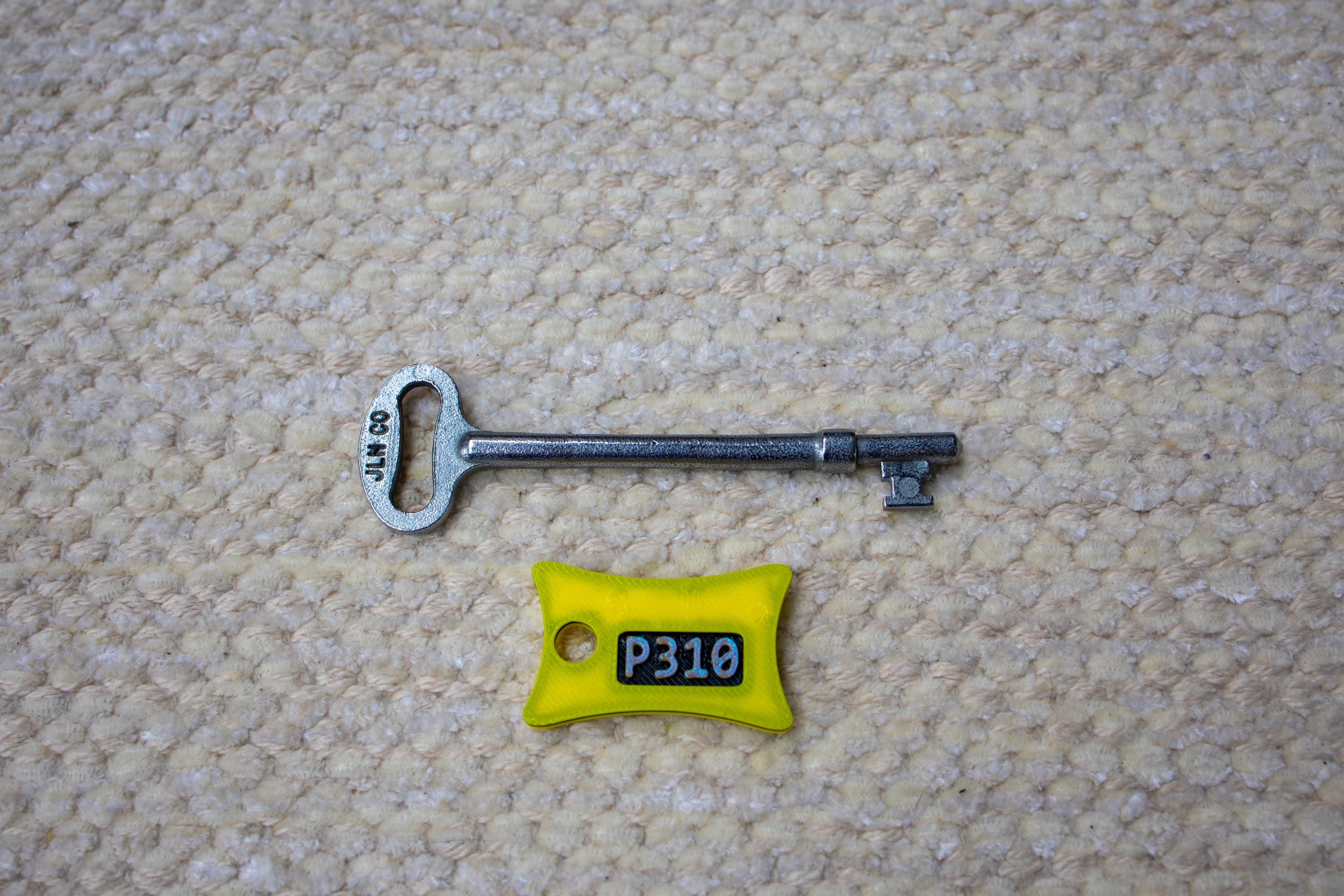 Railroad 105 Key - Etsy