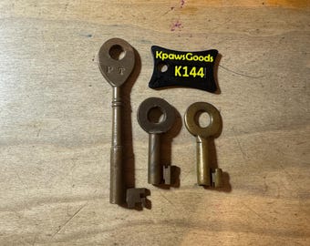 Adlake Type Keys - Bundle - K144 Tag