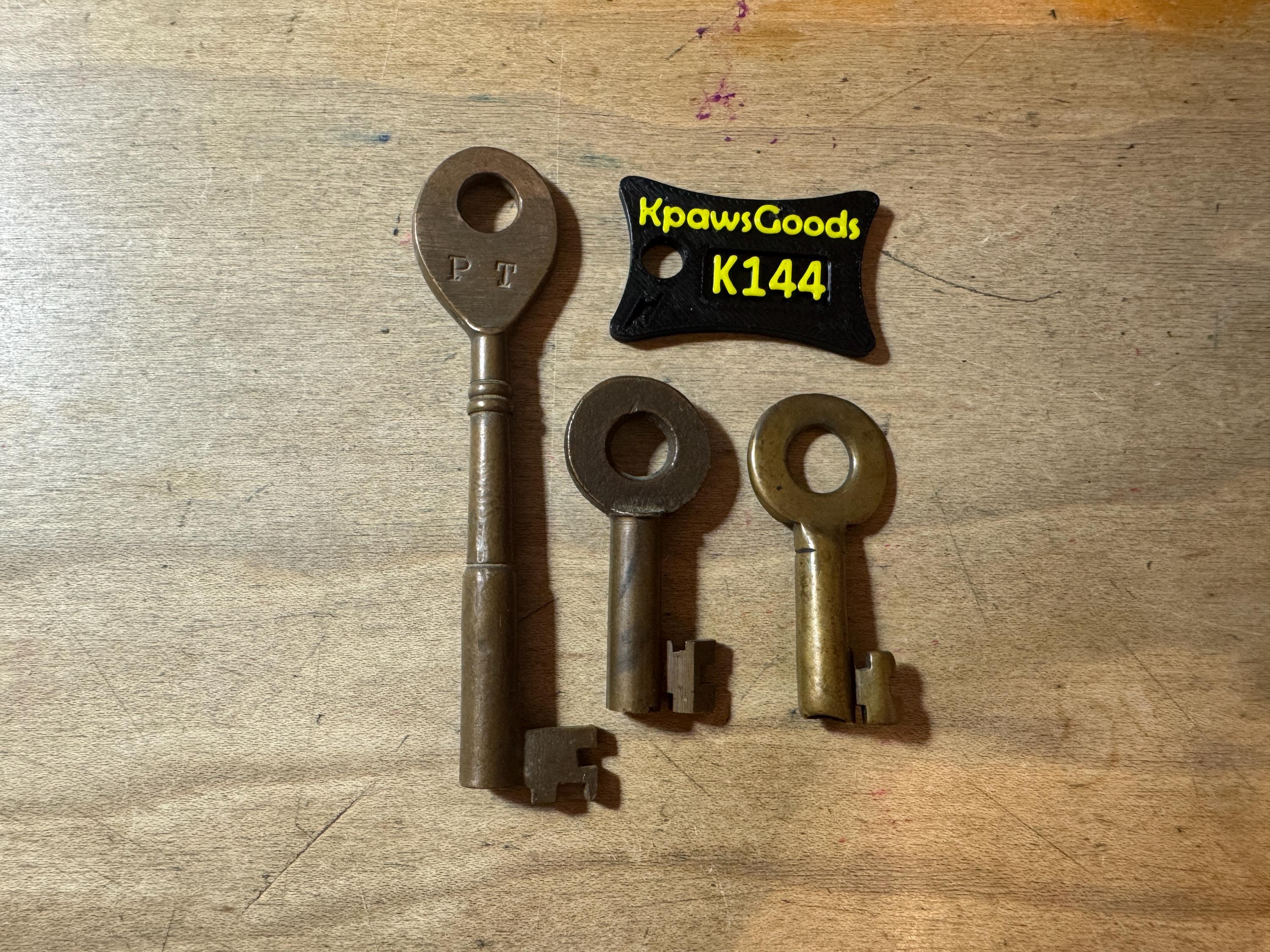 102 Railroad Key - Etsy