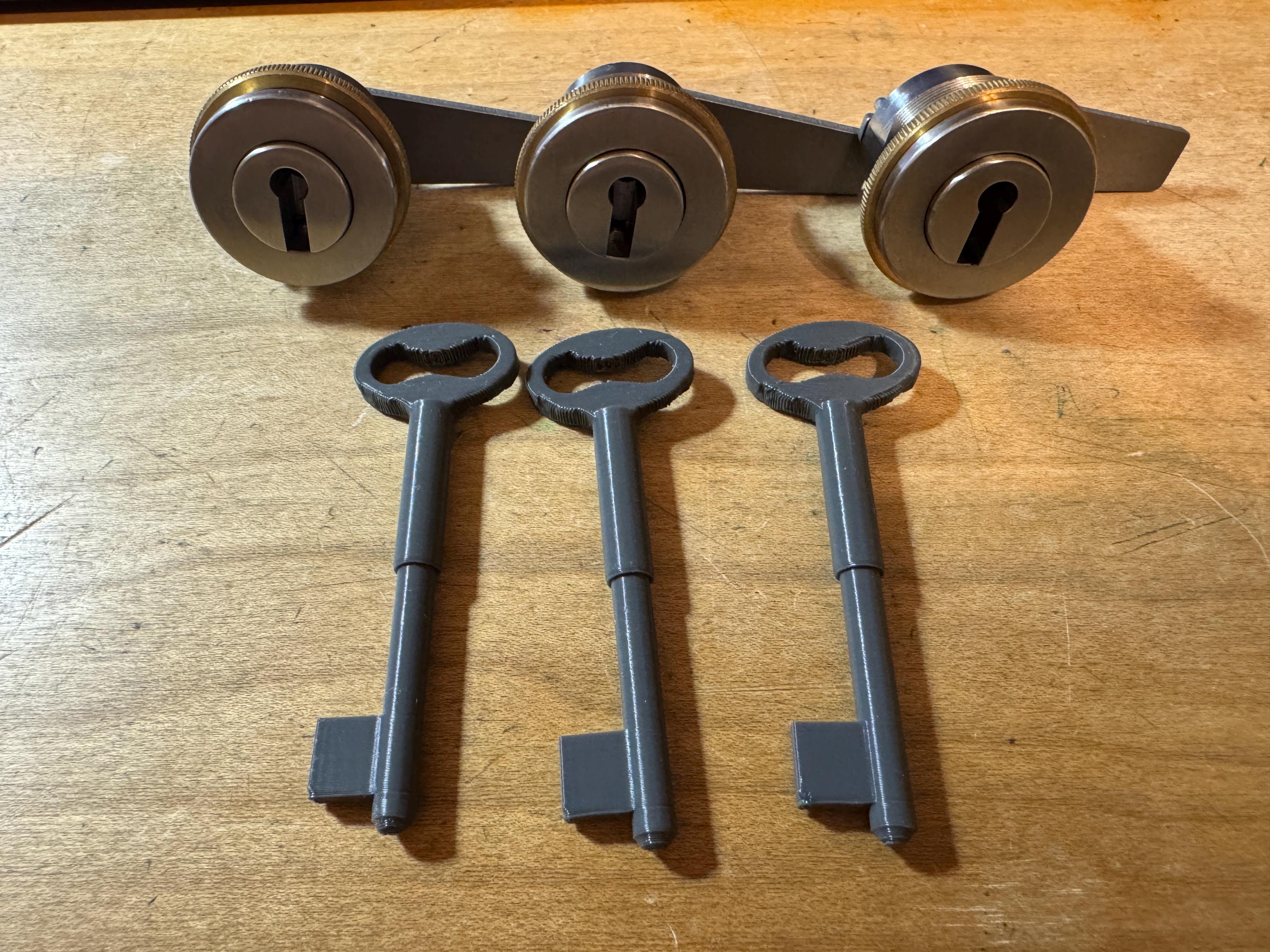 102 Railroad Key - Etsy