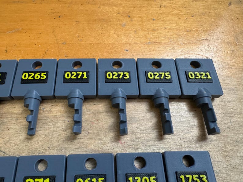 Sargent and Greenleaf Keys - Expansion Set - 5 Disk - 15x Keys - Etsy