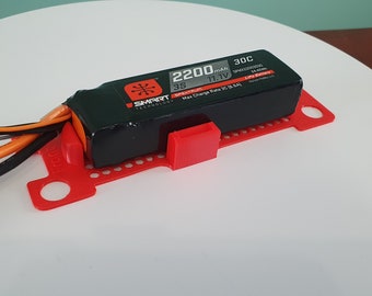 Carbon Cub S2 battery tray 3D Printed PLA+