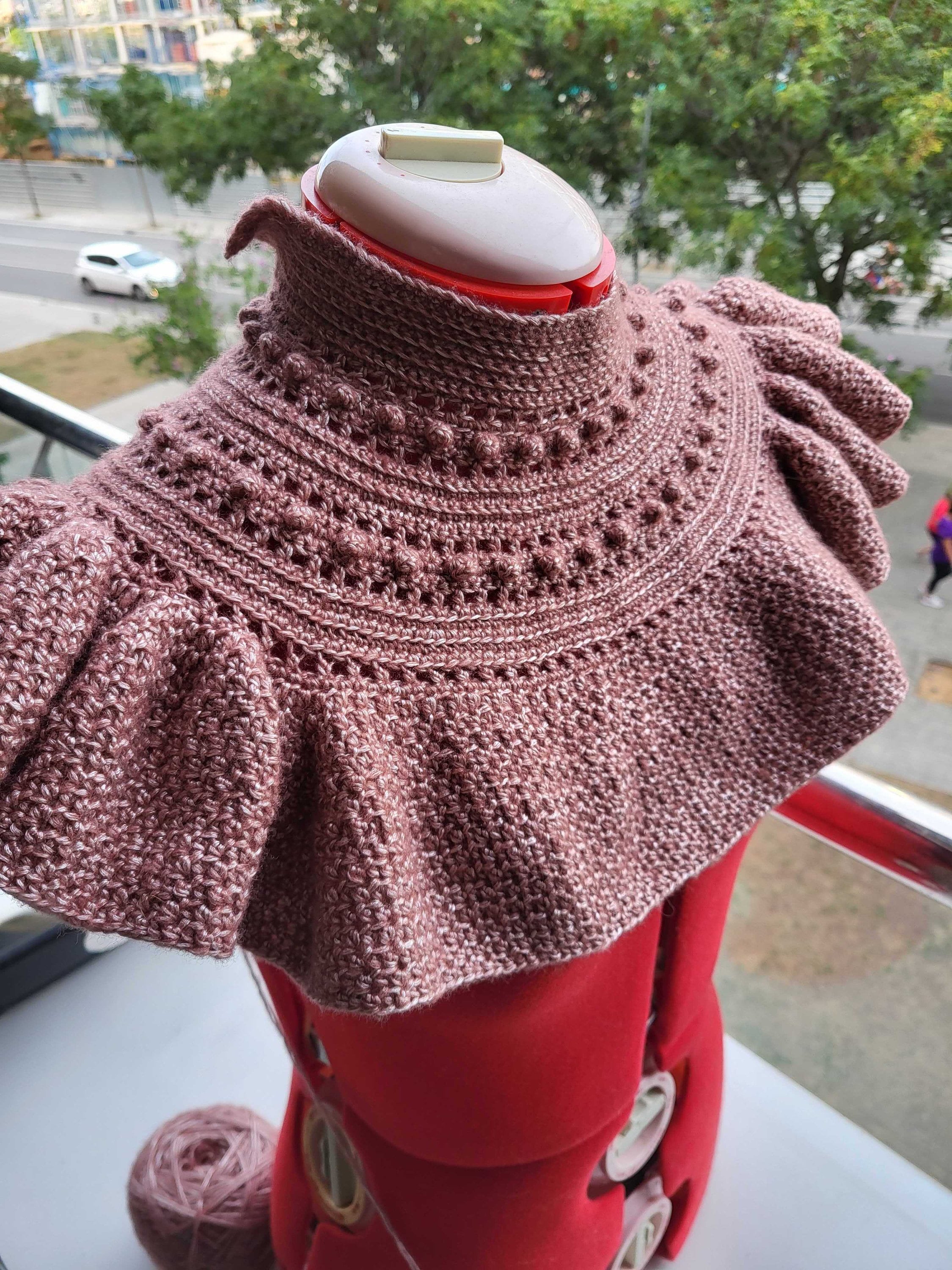 Knitted Sweater Commission