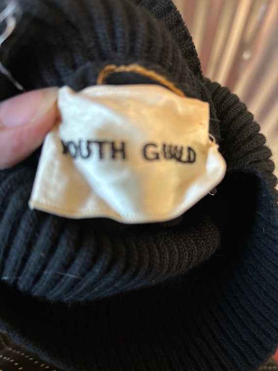 Size medium vintage 1960’s Youth Guild wool doubl… - image 9