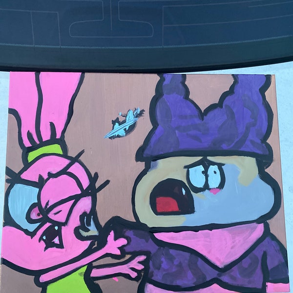 Chowder Cartoon Etsy