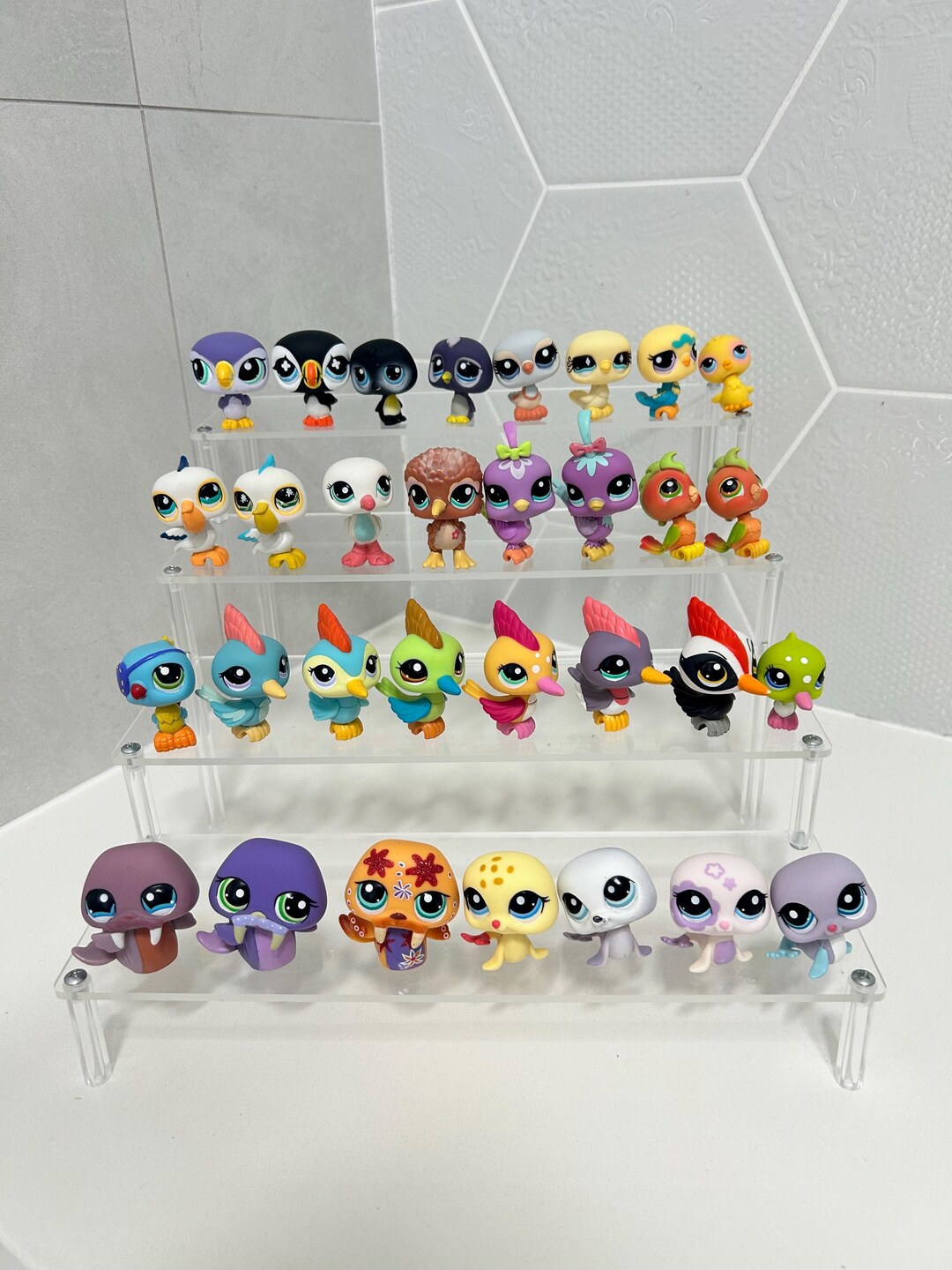 LPS ASSORTED ANIMALS - Authentic Littlest Pet Shop *you Pick* Birds ...