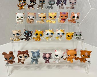 LPS PRINCIPALES 5 - Auténticos Littlest Pet Shop *Tú eliges* spaniels, gran danés, perros de pelo corto, dachshunds, collies.
