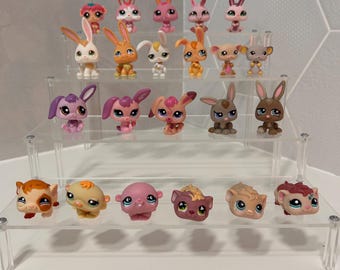 LPS BUNNIES & HAMSTERS - Authentic Littlest pet shop *You Pick* Rabbits, Guinea Pigs, and mice