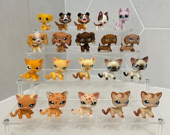 RARE MAIN 5 LPS - Authentic littlest pet shop *You Pick* Shorthairs, Collies, Spaniels, Dachshunds