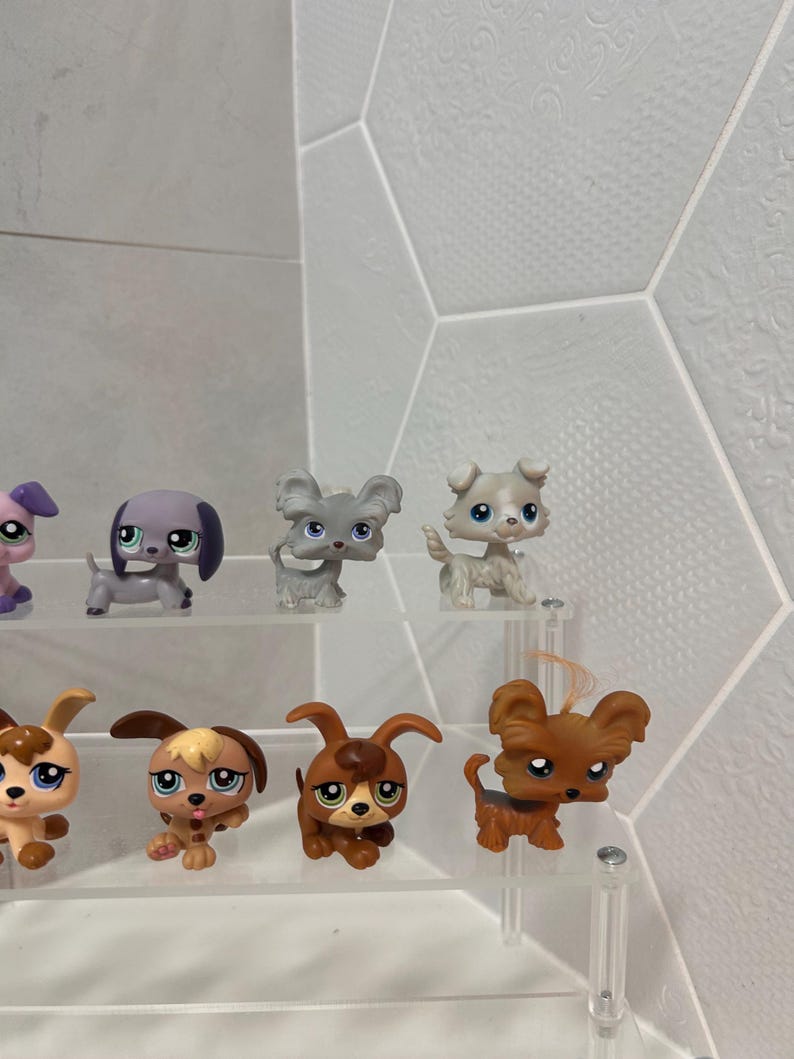 The Rarest Lps LPS RARE DOGS - Authentic Littlest Pet Shop *you Pick* St Bernards ...