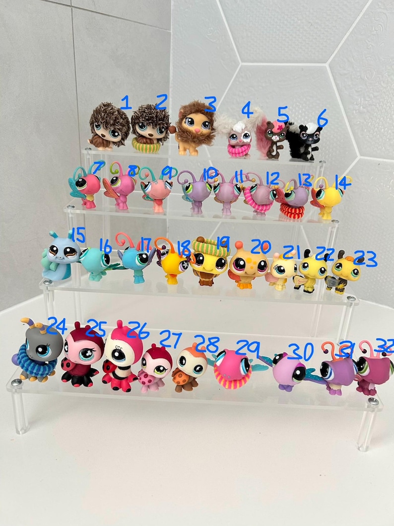 LPS ASSORTED CREATURES - Authentic Littlest Pet Shop *you Pick ...
